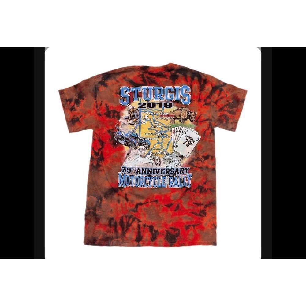 2019 Sturgis Rally Tie-Dye Tee